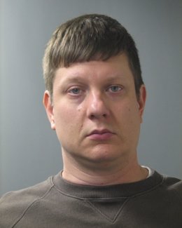 Chicago police officer Jason Van Dyke is seen in an undated picture released by 