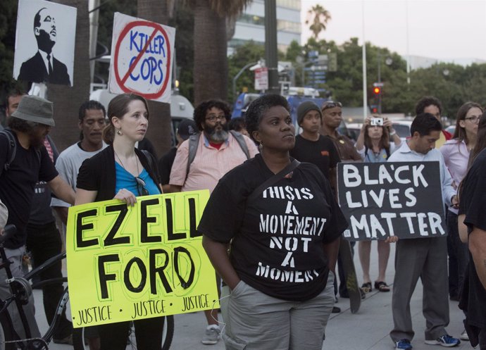 Manifestaciones por la muerte de Michael Brown