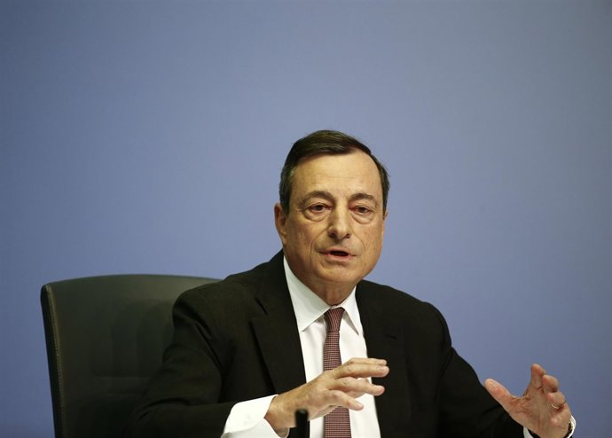 El presidente del BCE, Mario Draghi