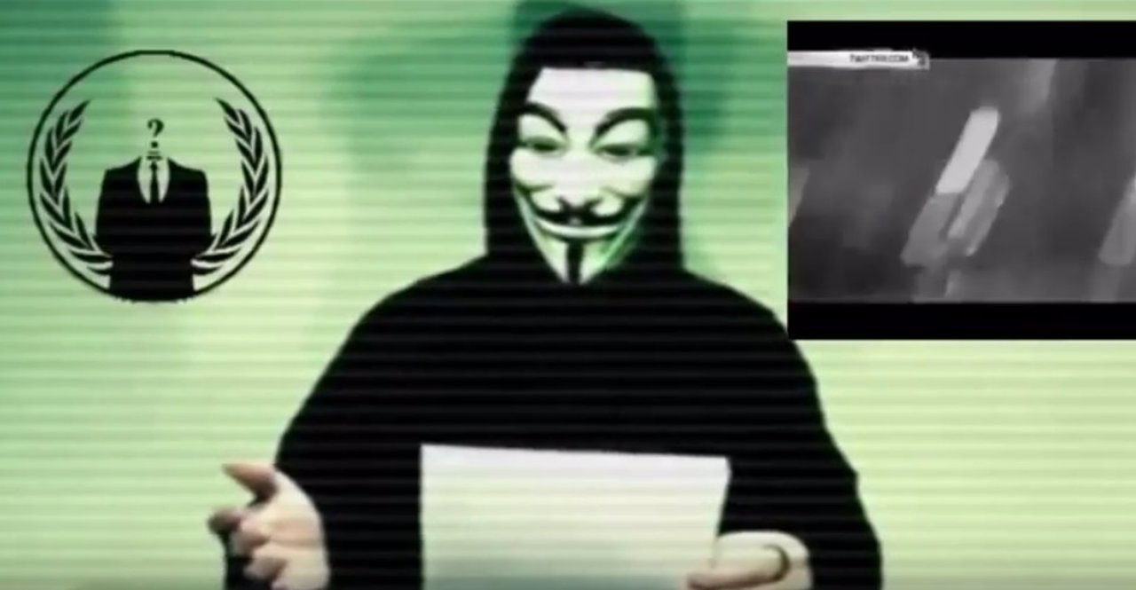 Anonymous declara la 