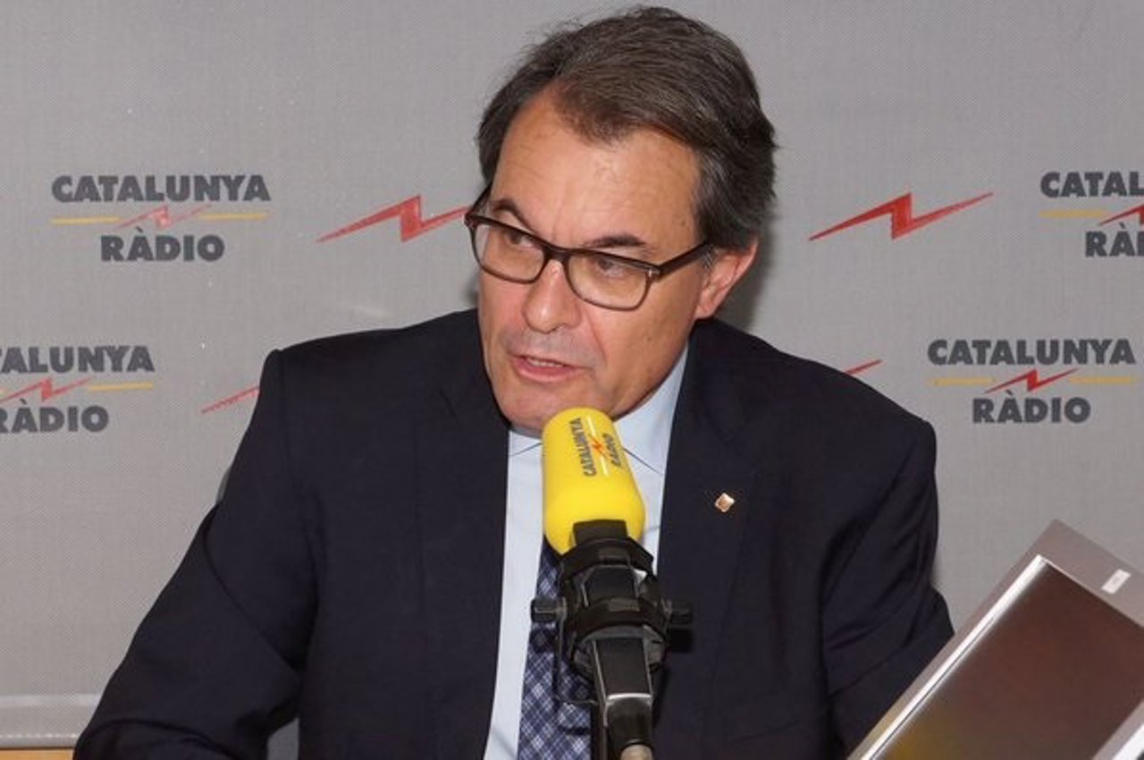 Presidente de la Generalitat en funciones, Artur Mas
