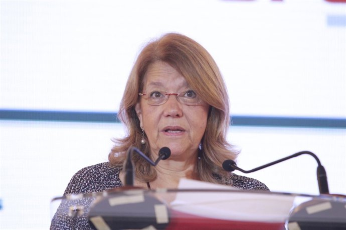 Elvira Rodríguez en el Foro Cinco Días