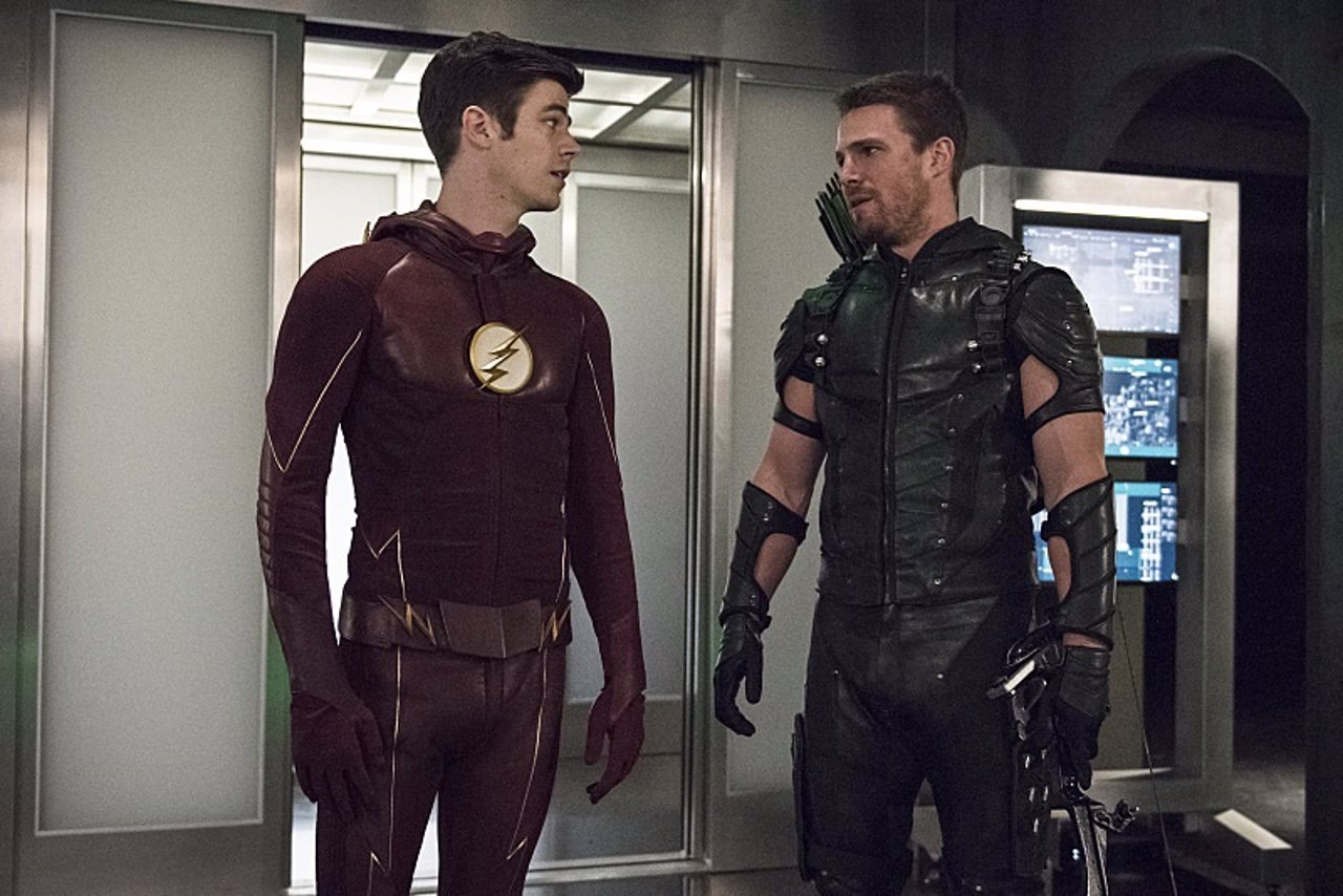 The Flash y Arrow