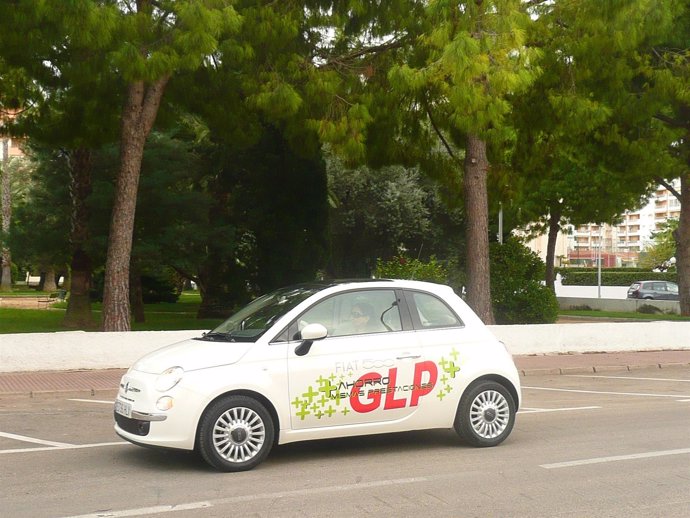 Fiat 500 de GLP