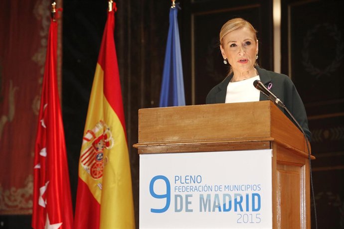 CIFUENTES PRESIDE LA APERTURA DEL 9º PLENO DE LA FEDERACIÓN DE MUNICIPIOS DE MAD