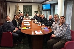 Comisión de Coordinación Comarcal de la Ertzaintza