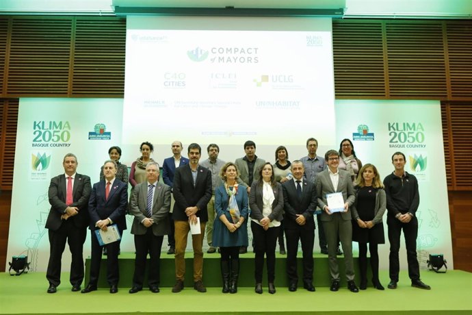 Presentación de la Estrategia de Cambio Climático de Euskadi.