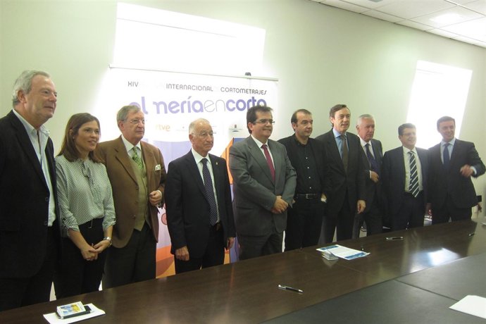 Presentación en Madrid de 'Almería en Corto'