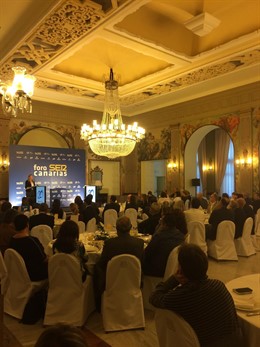 Candidata de Podemos al Congreso por Las Palmas, Victoria Rosell