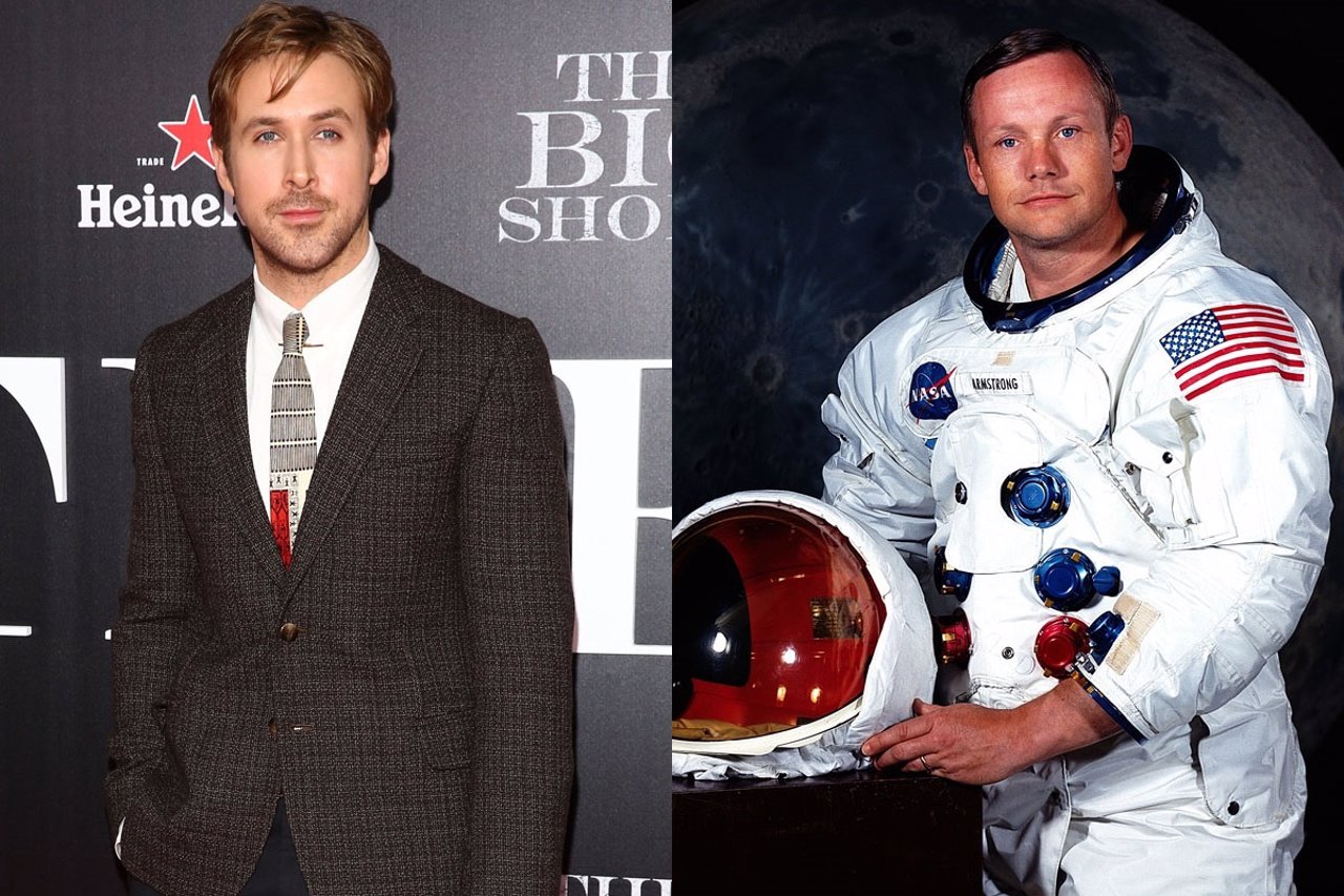 Ryan Gosling, biopic Neil Armstrong