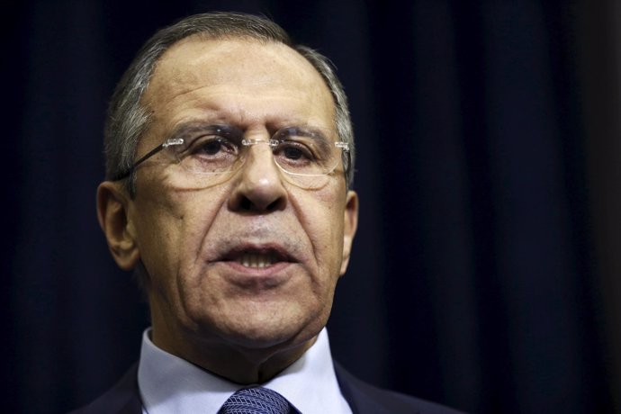 El ministro de Exteriores ruso, Sergei Lavrov