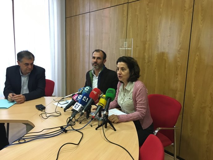 Biel Barceló y Fina Santiago