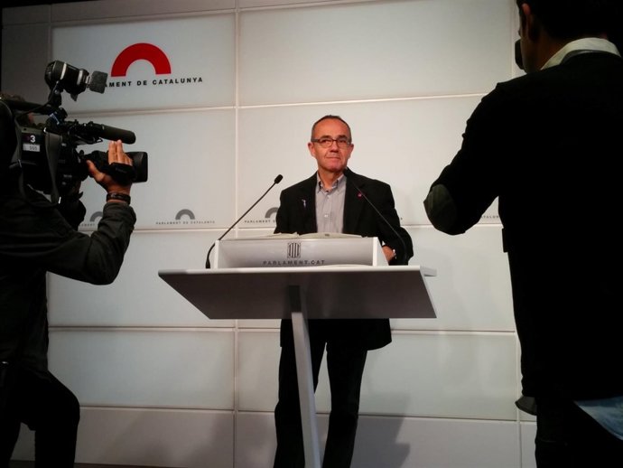 El diputado de CatSíQueEsPot, Joan Coscubiela