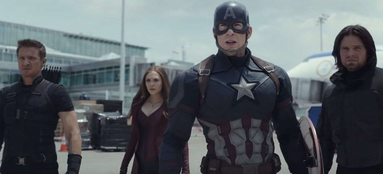 Capitán América: Cvil War