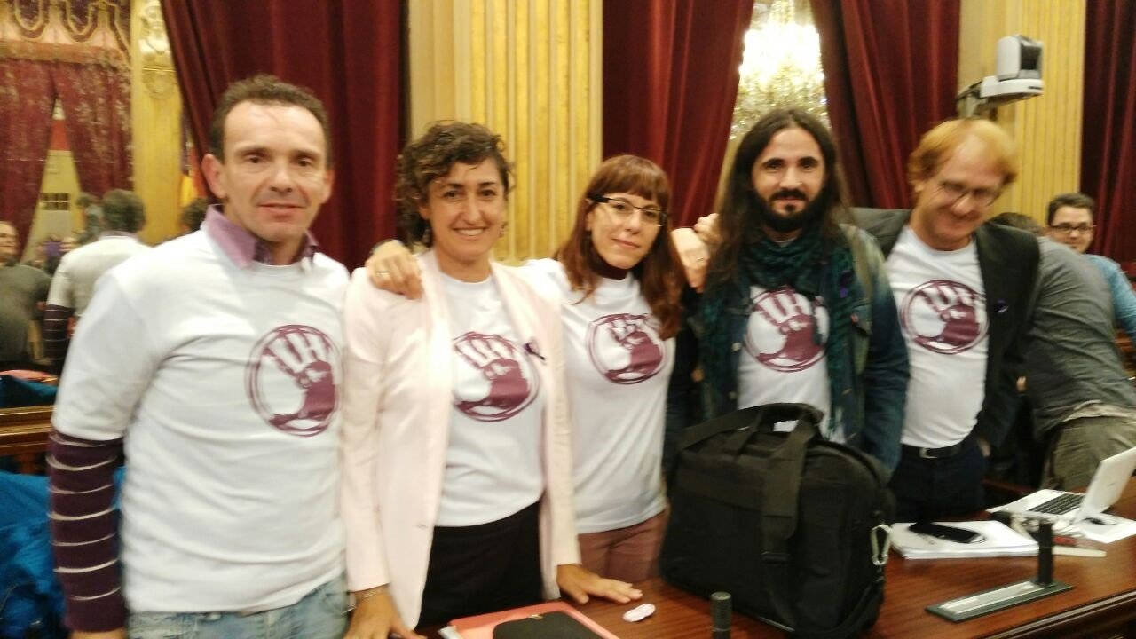 Podemos contra la violencia machista
