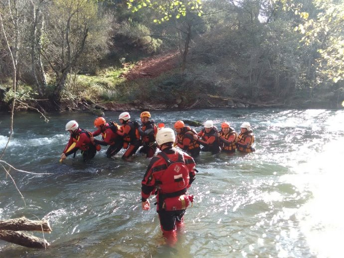 Curso de los bomberos