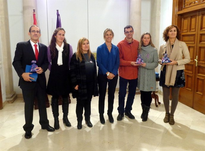 Entrega de los premios 'Meninas'