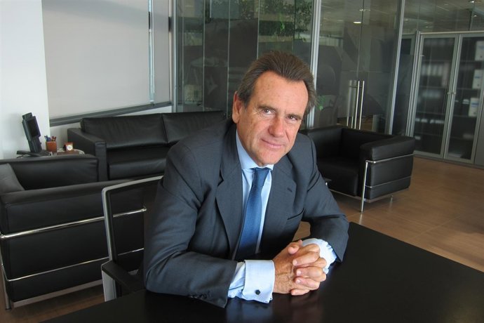 El presidente del Puerto de Barcelona, Sixte Cambra