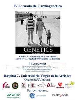 IV Jornadas de Cardiogenética 