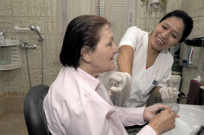 Ayuda A Domicilio En Madrid