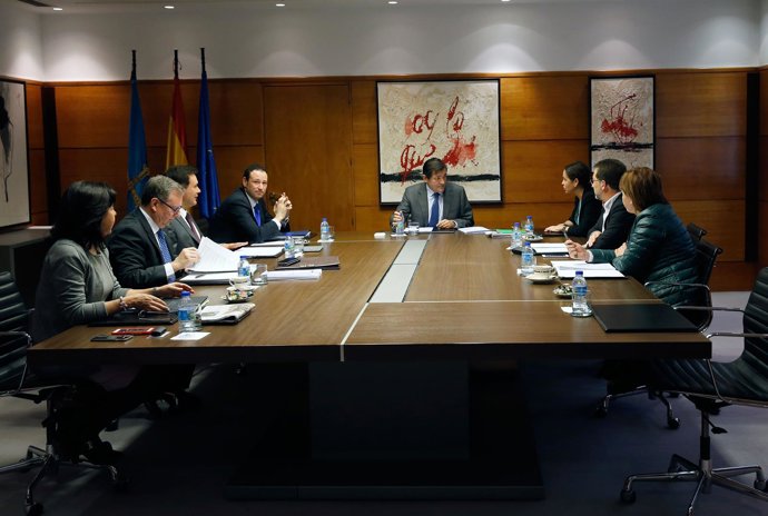 Reunión del Consejo de Gobierno en Asturias