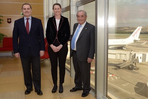 Aena adjudica a Globalia una parcela para un hangar