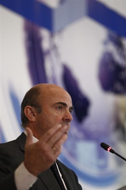 Luis de Guindos en el VI Encuentro del Sector Financiero