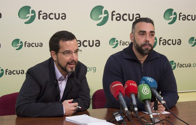Sergio Pascual y Rubén Sánchez durante la rueda de prensa