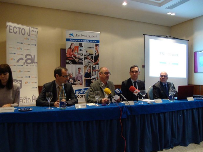 Presentación del programa Reincorpora.