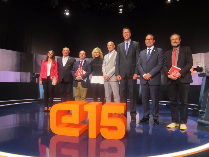 Candidatos a las elecciones catalanas del 27S 