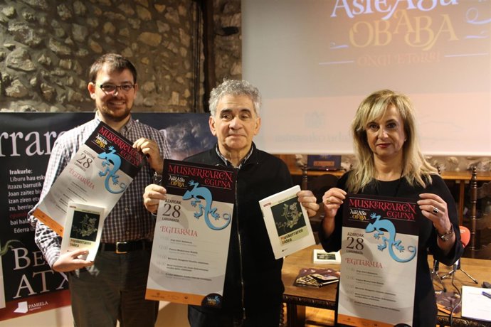 Paya, Atxaga y Legarra.