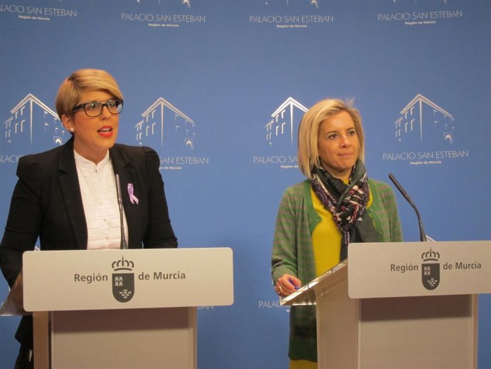 Arroyo y Martínez-Cachá, en la rueda de prensa