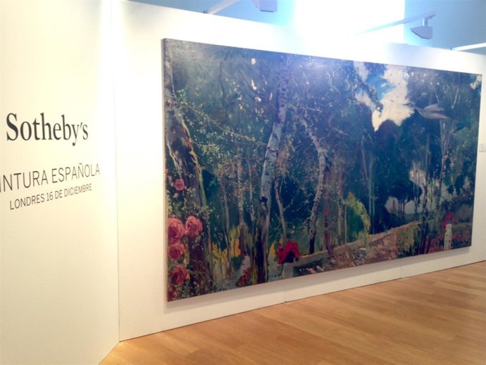 Exposición Sotheby's