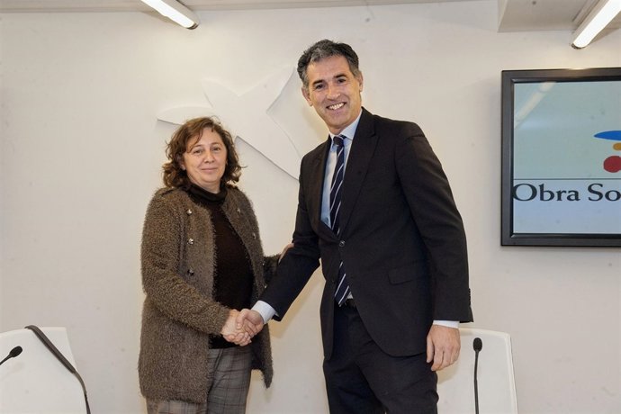 Isabel Elizalde y Óscar Insausti.