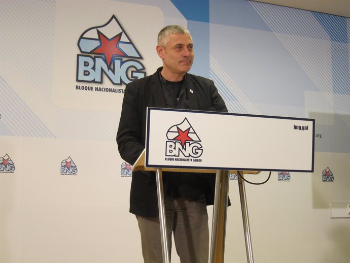 Bieito Lobeira, secretario de Organización del BNG