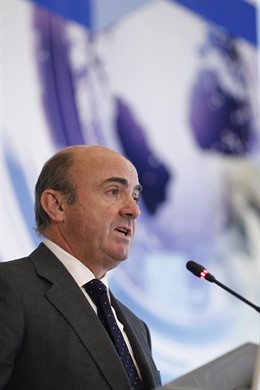 Luis de Guindos en el VI Encuentro del Sector Financiero
