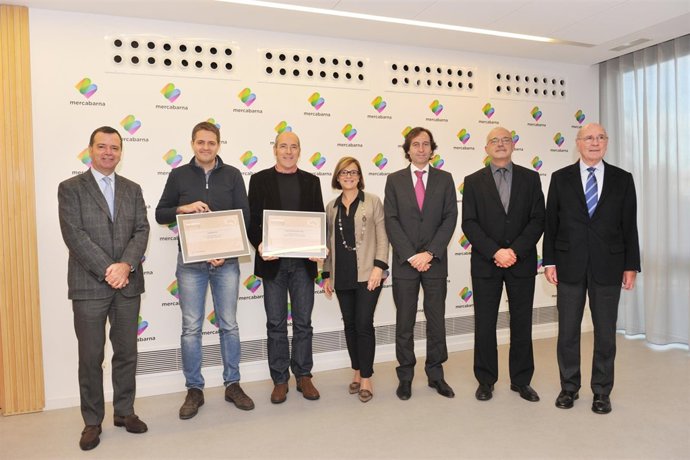 Mercabarna premia las mejores innovaciones de empresas del recinto alimentar    