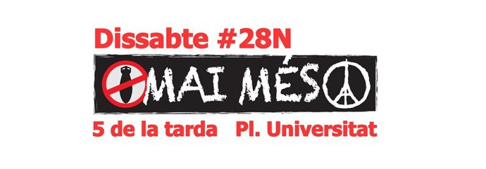 Manifestación del 28 de noviembre contra la guerra