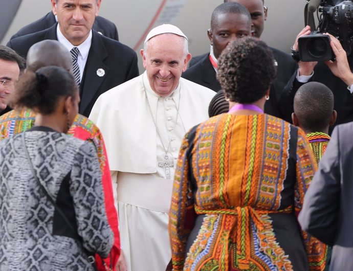 El Papa llega a Kenia