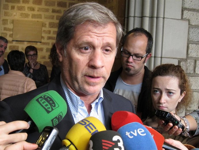 El líder del PP en Barcelona, Alberto Fernández