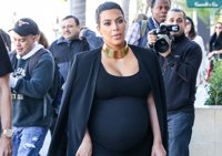 El problemático parto de Kim Kardashian