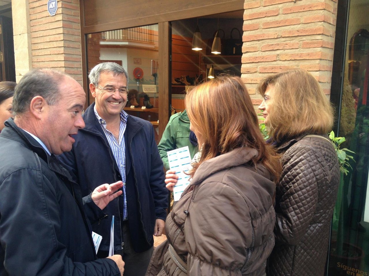 García urbano pp elecciones antequera manuel barón congreso 