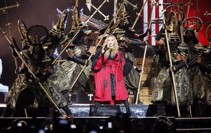 MADONNA STOCKHOLM