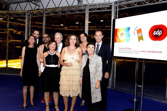 EDP, PREMIADA POR SU ATENCIÓN AL CLIENTE
