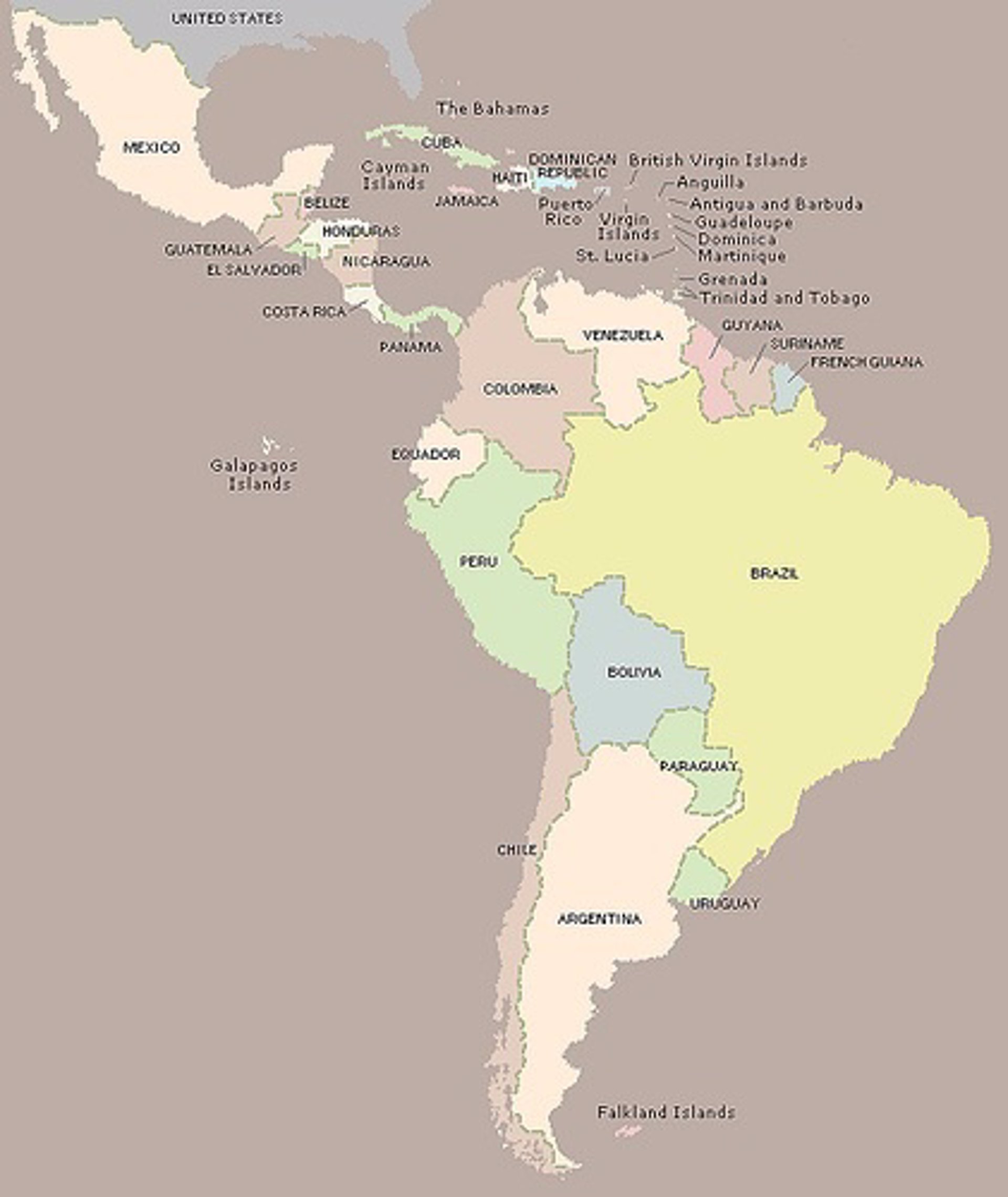 ¿Como es la nueva geopolítica latinoamericana?