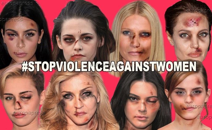 Violencia de género: las celebs también pueden ser víctimas del maltrato