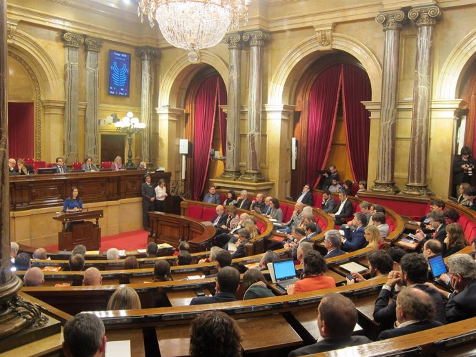 Pleno del Parlament