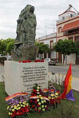 Monumento memorialista de Coria.