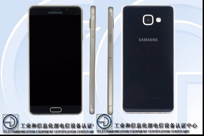 El nuevo Galaxy A7 tiene una pantalla de 5,5 pulgadas y 3 GB de RAM