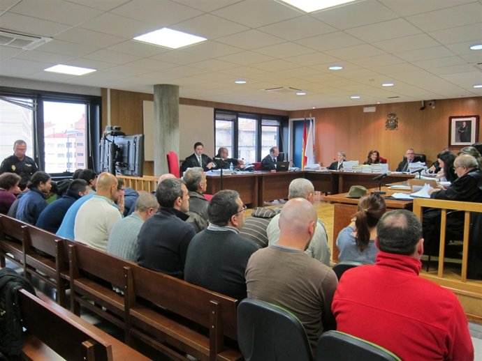 Juicio del 'Riptide' en Vigo